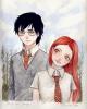 Harry i Ginny